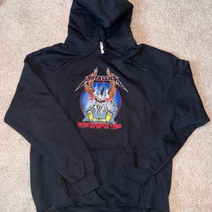 M Metallica Pullover Baltimore 2017 Concert Hoodie - Worn Once